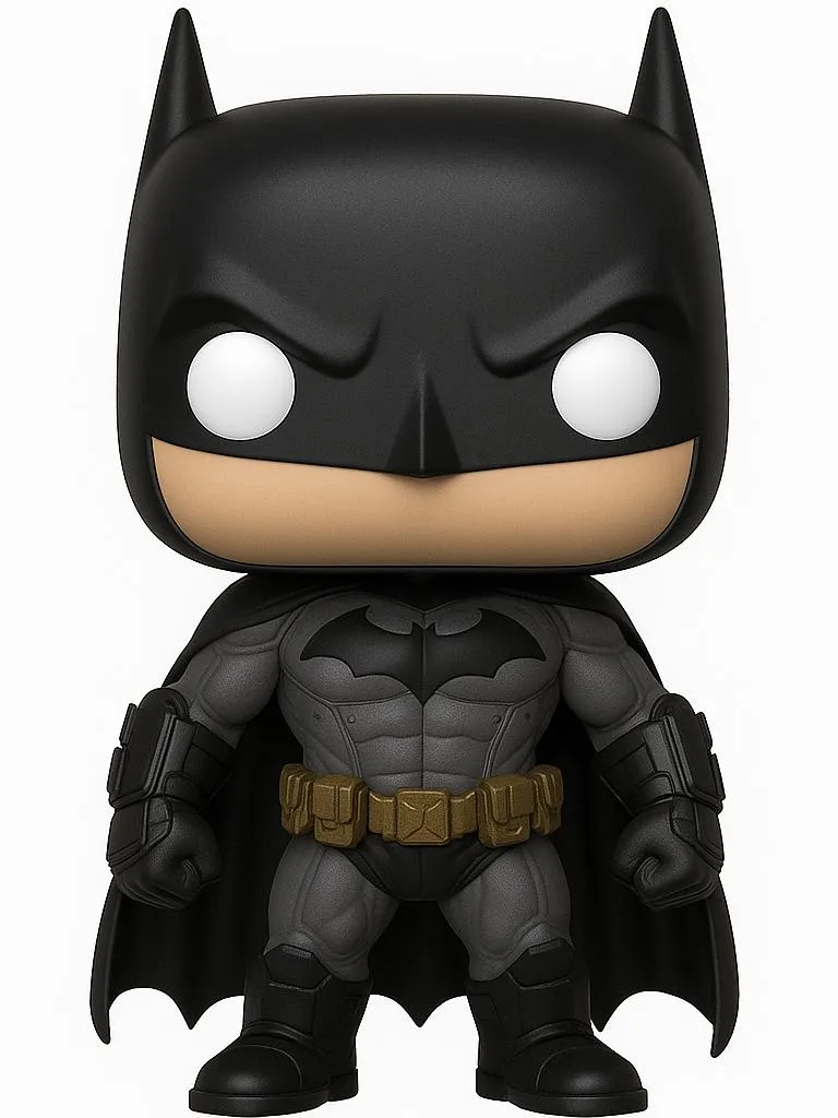Batman em 3D – impressão 3D personalizada UP Criativa, João Pessoa