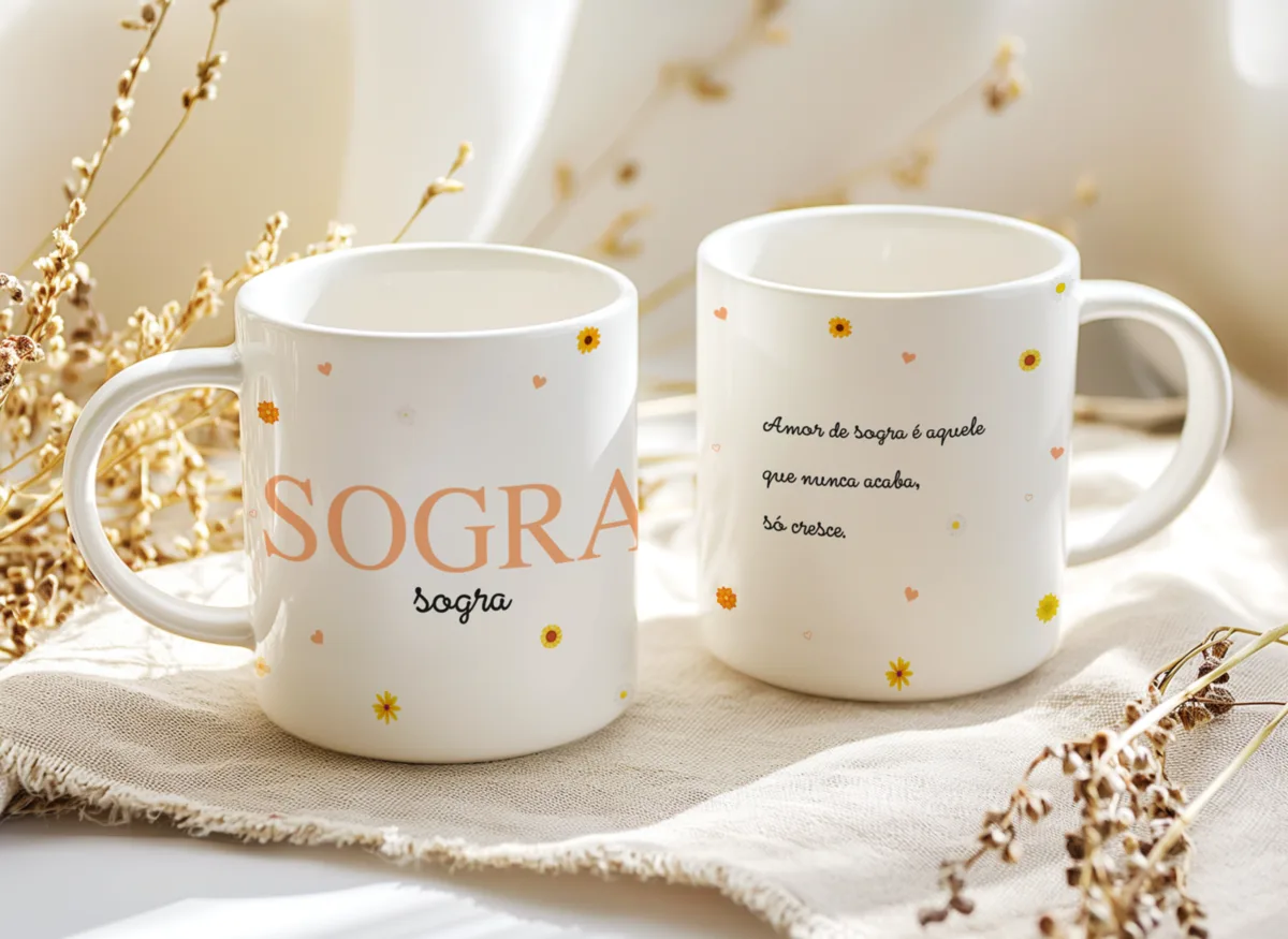 Caneca personalizada – presente personalizado UP Criativa, João Pessoa