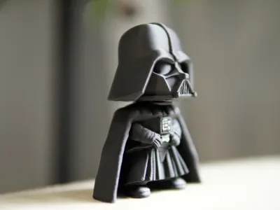 Darth Vader em 3D – impressão 3D personalizada UP Criativa, João Pessoa