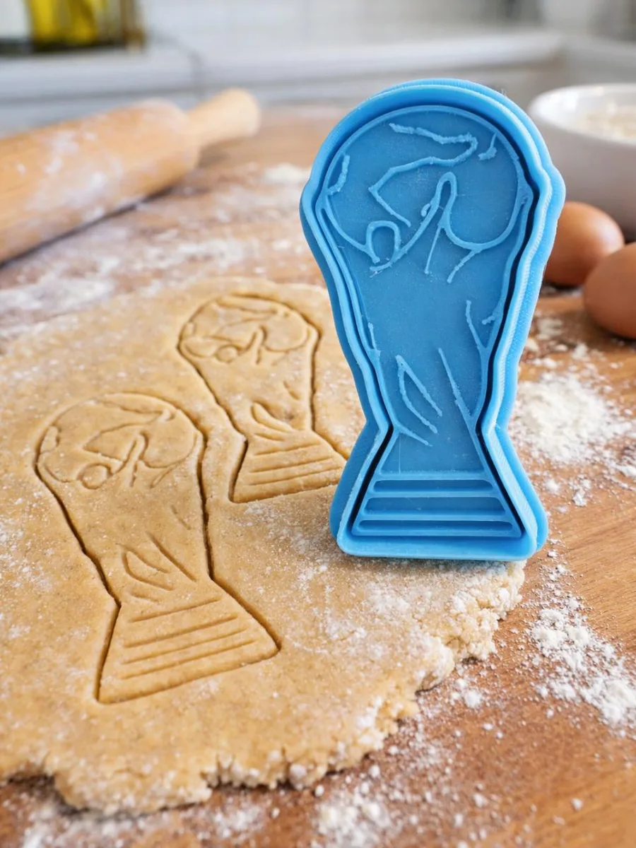 Forminha de biscoito personalizada em 3D – impressão 3D personalizada UP Criativa, João Pessoa