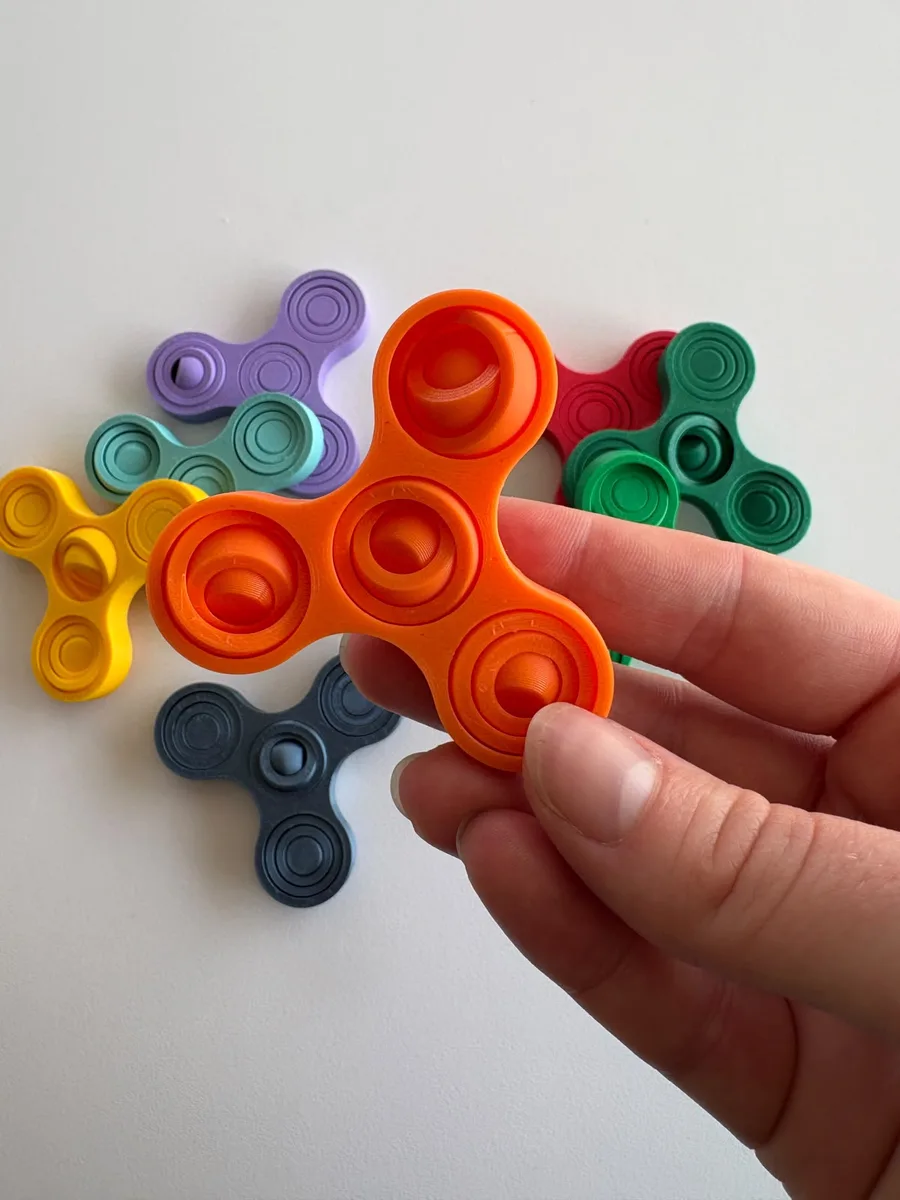 Spinner em 3D – impressão 3D personalizada UP Criativa, João Pessoa